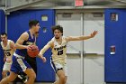 MBBall vs Emmanuel  Wheaton College Men's Basketball vs Emmanuel College. - Photo By: KEITH NORDSTROM : Wheaton, basketball, team photo, MBBall2019